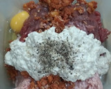 Foto del paso 4 de la receta: Albóndigas a la crema con puré de papa