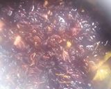 A picture of step 2 of Zobo drink.