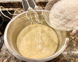 Foto del paso 6 de la receta: Pastel “Coco y caramelo”(Coconut and caramel cake)