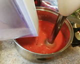 Foto del paso 5 de la receta: Crema fría (gazpacho) de fresas y tomates