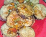 Foto langkah ke 5 dari resep Terong Crispy siram saus.
