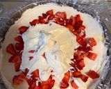 🍓 Sütés nélküli epres mascarponés torta 🍰 recept fázis 6 fotója