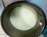 A picture of step 4 of Easy Puff Pastry Egg Tarts.