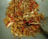 Foto langkah ke 4 dari resep Tumis Bunga pepaya Tanpa rasa pahit.