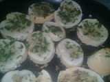 Tostadas saborizadas