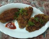 A picture of step 4 of Bread Cutlet.