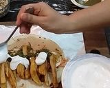 A picture of step 17 of Afghani Burger.