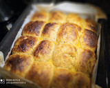 Foto del paso 7 de la receta: 🌈Brioche de Naranja con Chocolate🌈 con Robot de Cocina