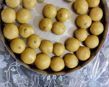 લાસા બેસન લાડુ રેસીપી સ્ટેપ1ફોટો