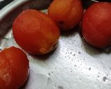 A picture of step 5 of Kadai paneer.