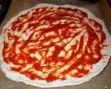 Sonkás pizza recept fázis 6 fotója