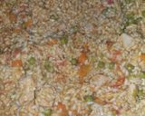Serpenyős rizses pulyka recept fázis 3 fotója