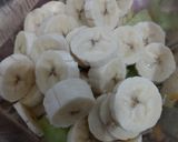 عکس مرحله 1 از دستور اسموتی موز و طالبی