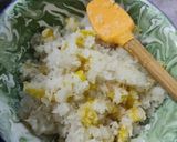 Foto langkah ke 3 dari resep Kue Lepat Pisang Isi Unti Kelapa dan Nangka.