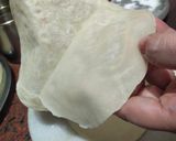 A picture of step 5 of स्पाइसी नूडल्स रोल.