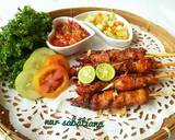 Chicken Sweet Satay langkah memasak 5 foto