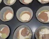 三色戚風杯子蛋糕的食譜步驟8照片
