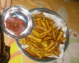 صورة لخطوة 4 من وصفة بطاطس فريسكاس مقرمشه🍟