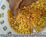 A picture of step 2 of Tuvar mix daal recipe.