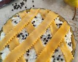 Foto del passaggio 7 della ricetta Crostata ricotta pere e cioccolato