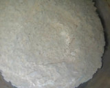 A picture of step 3 of Khaman Dhokla.