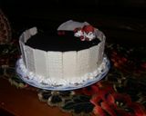Foto langkah ke 7 dari resep Cake ultah simple.