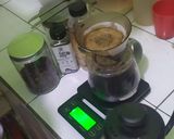 Foto langkah ke 3 dari resep 49. Kopi gula aren (dari biji kopi aceh gayo).