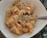 Foto del paso 3 de la receta: Rollitos de hojaldre rellenos de dulce de membrillo, almendras y leche condensada