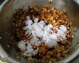 A picture of step 1 of Amla rice.