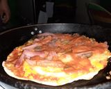 Foto del paso 13 de la receta: Pizza de arrachera al sartén a las 3 m
