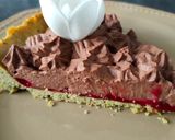 Une image de l'étape 7 de Tarte pistache choco framboise.😋.