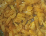 சாதம்,கெட்டி பருப்பு, உருளைக்கிழங்கு ப்ரை ரெசிபி ஸ்டேப் 6 புகைப்படம்