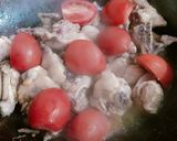 A picture of step 2 of Cholistani Street Style Chicken Karahi 🍲🍲.