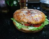صورة لخطوة 11 من وصفة هبرغر عائلي 🍔🍔🍔🍔