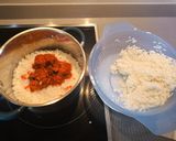 Foto del paso 4 de la receta: Arroz en salsa americana (el más fácil de hacer)