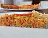 Foto del paso 10 de la receta: Tarta de Zanahorias. / Crostrata di carote con fiocchi de'avena