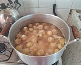 Foto del paso 5 de la receta: Compotas de duraznos con arroz 🍑🍑🍚