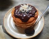 Foto langkah ke 6 dari resep Pancake Mulus Super Menul.