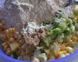 Foto langkah ke 2 dari resep Bakwan jagung.