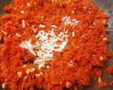 A picture of step 4 of Gajar Ka Halwa.
