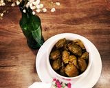 عکس مرحله 1 از دستور دلمه برگ مو