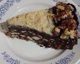 صورة لخطوة 4 من وصفة كعكة الشوكولا بالبسكوت (ليزي كيك)