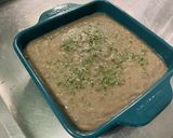 Une image de l'étape 9 de Purée de fèves et aubergines aux épices et persil.