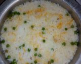 A picture of step 4 of Vegetable rice.