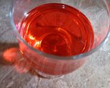 A picture of step 2 of Refreshing Rooh Afza drink.