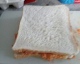 A picture of step 5 of Carrot and chicken sandwich.