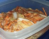 Foto langkah ke 4 dari resep Kimchi sawi putih.
