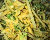 A picture of step 2 of Cabbage mix vegi pakora😋بن گوبھی مکس ویجی پکوڑہ😋.