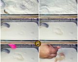 A picture of step 3 of Zero Oil Airfried Dahivada.