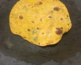 A picture of step 6 of Methi Thepla.